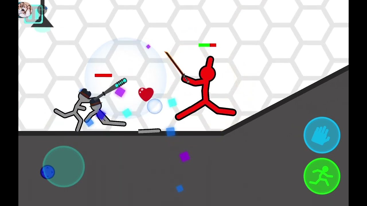 Stickman project gameplay