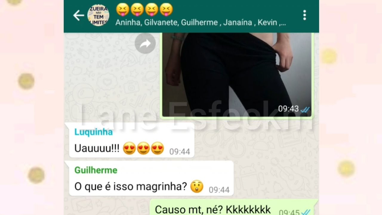 A magra que ficava com todos da escola  😓 (Part: 3) Lane Esfeckm