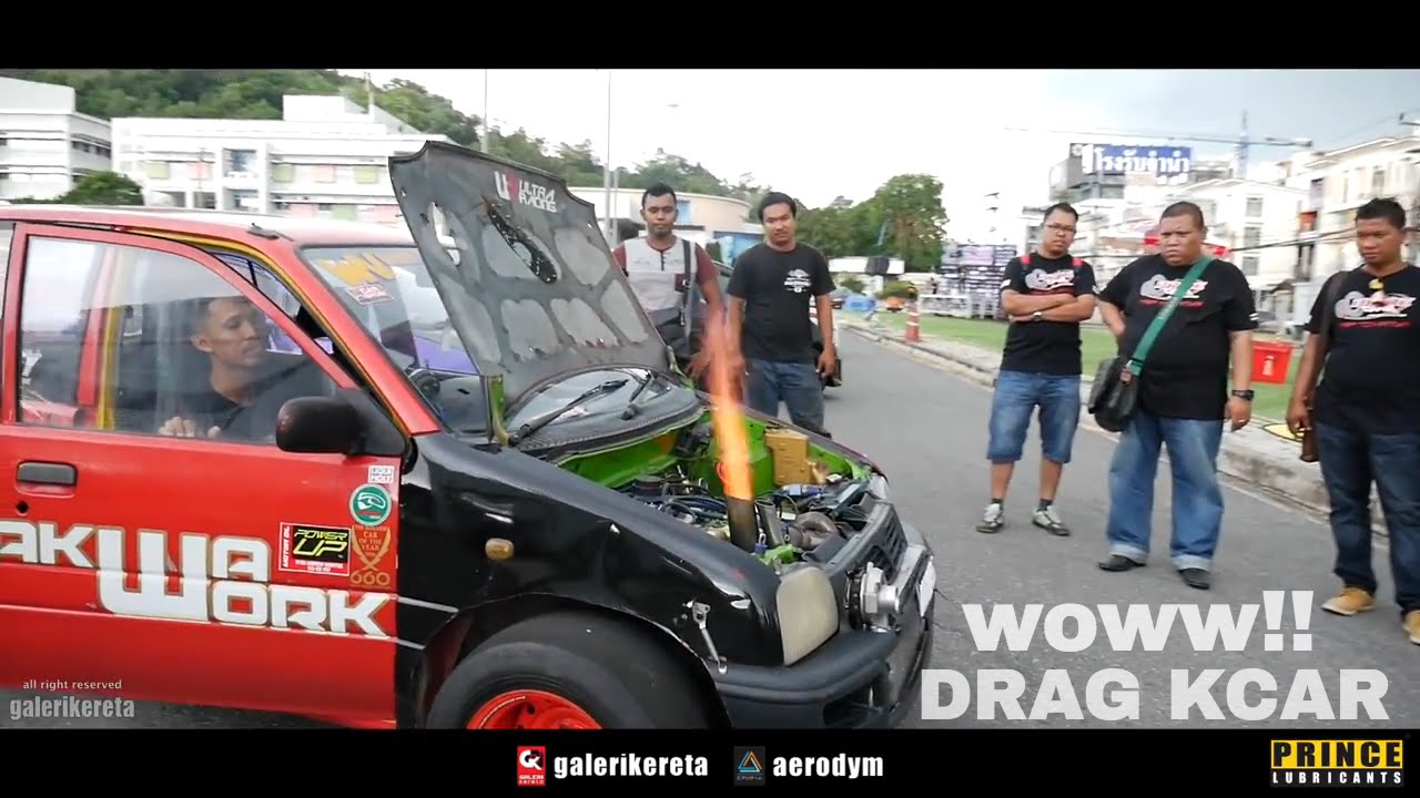 Kancil Drag Car Sound