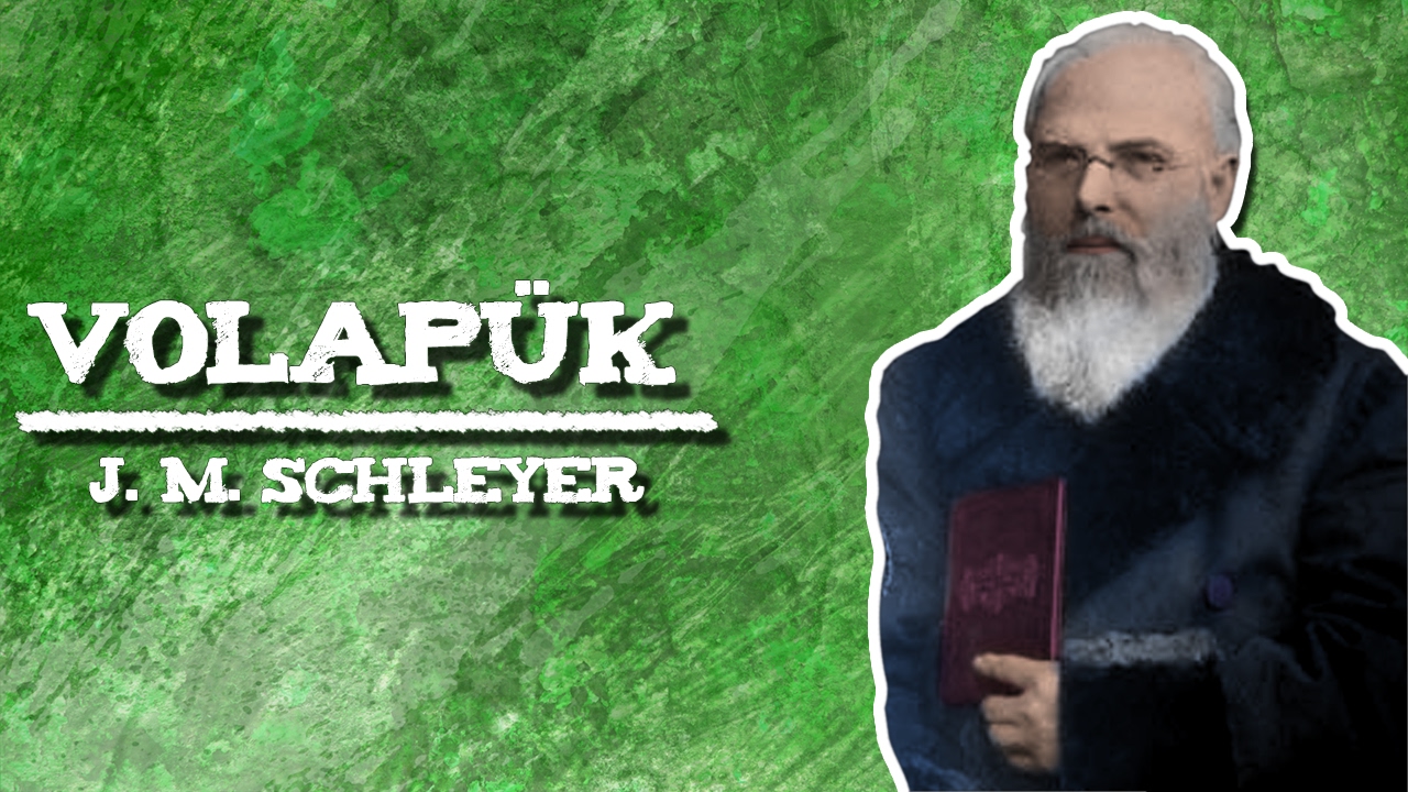 Le Volapük (Johann M. Schleyer) - LF#3