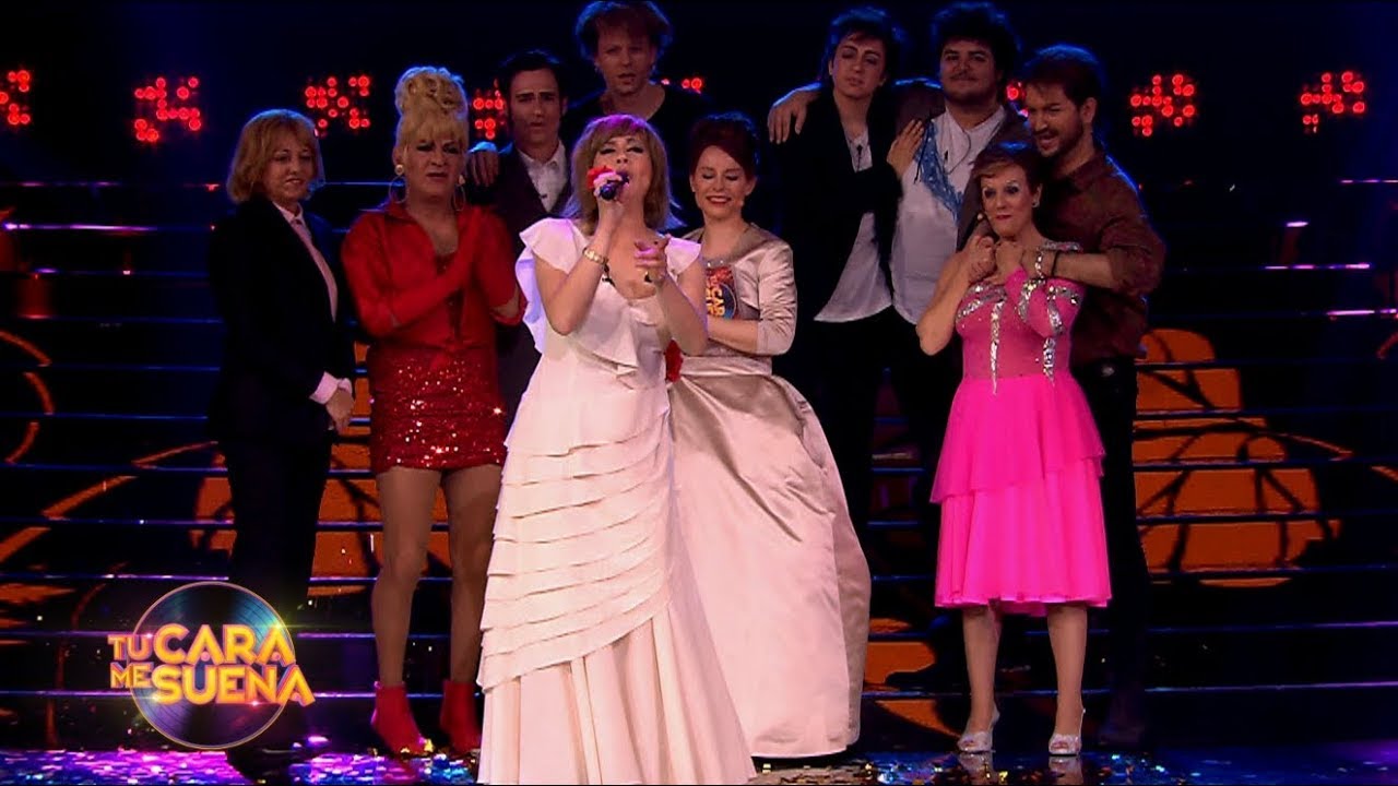 María Villalón, ganadora de Tu Cara Me Suena 7 - TCMS7. Final Gala15