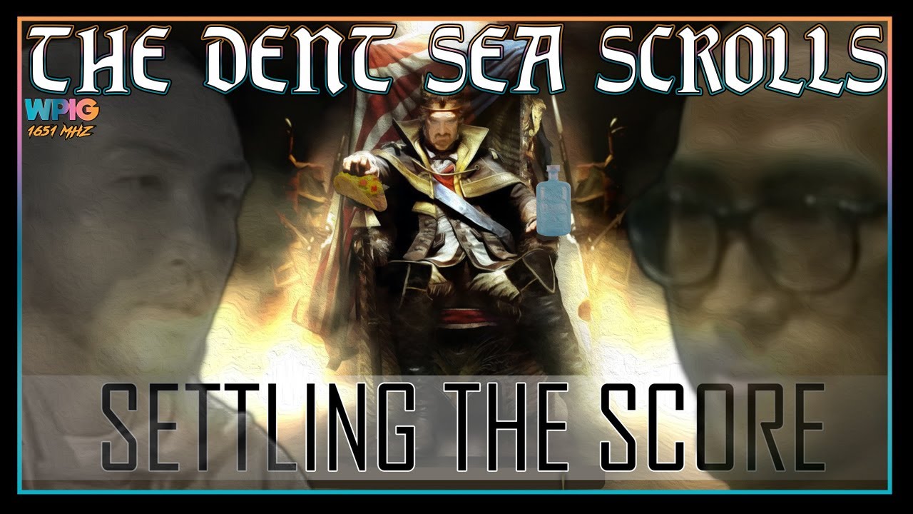 The Dent Sea Scrolls - Settling the Score - (Afrolegends Saga)