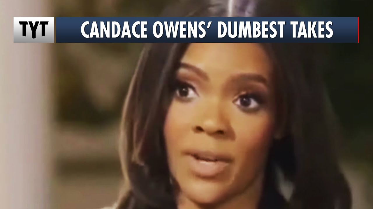 Candace Owens's Stupidity Has No Limits