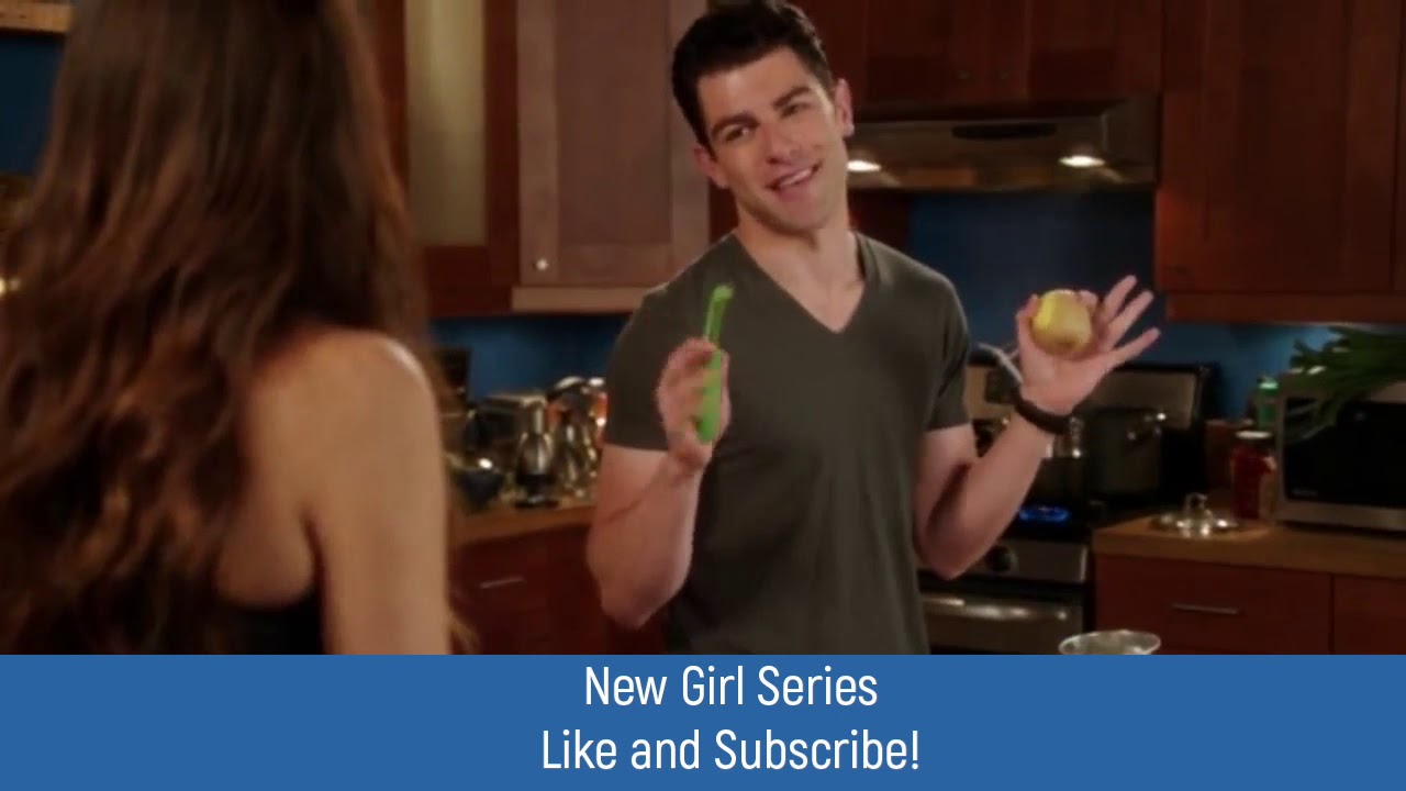 Cece Makes Schmidt To Eat A Filthy Walnut | New Girl