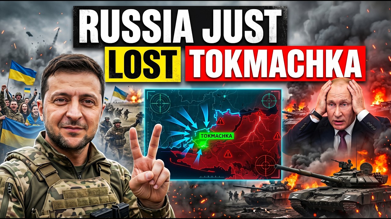 Ukraine Just SHATTERED Russia&rsquo;s Southern Defense &mdash; Tokmak Is EXPOSED!