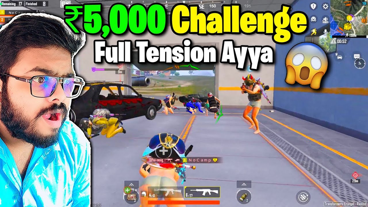 ₹5000 Crazy Challenge🤑 Full Tension Ayya