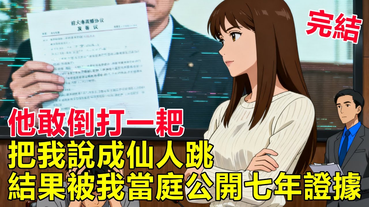 我離婚那天，他全家跪著演苦情戲，卻沒想到全網都被我一紙證據打醒，最後前夫哥匆匆忙忙~連滾帶爬的求饒！