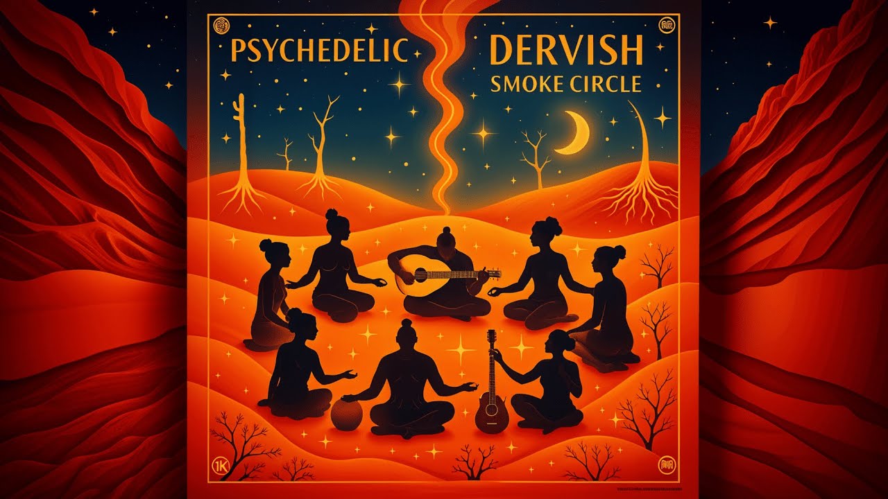 Psychedelic Dervish - Smoke Circle [Full Album] #Folktronica #Downtempo #DesertMusic
