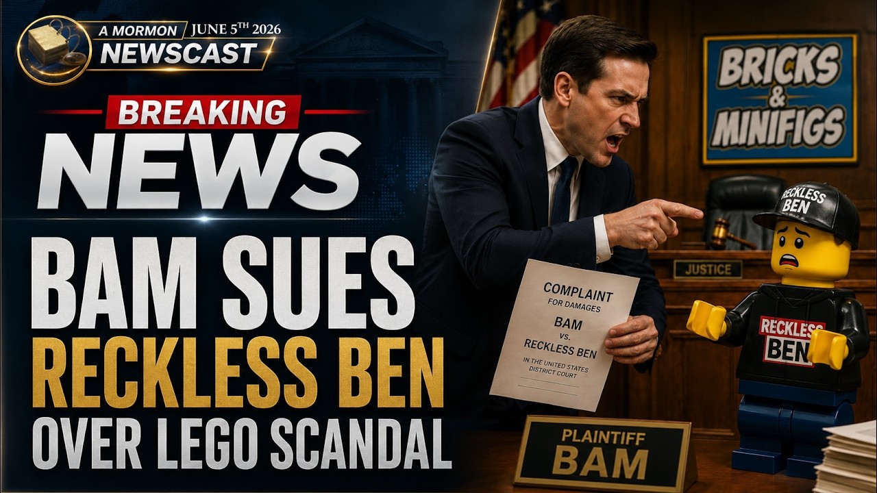 Bricks & Minifigs Sues Reckless Ben & LEGO Owner