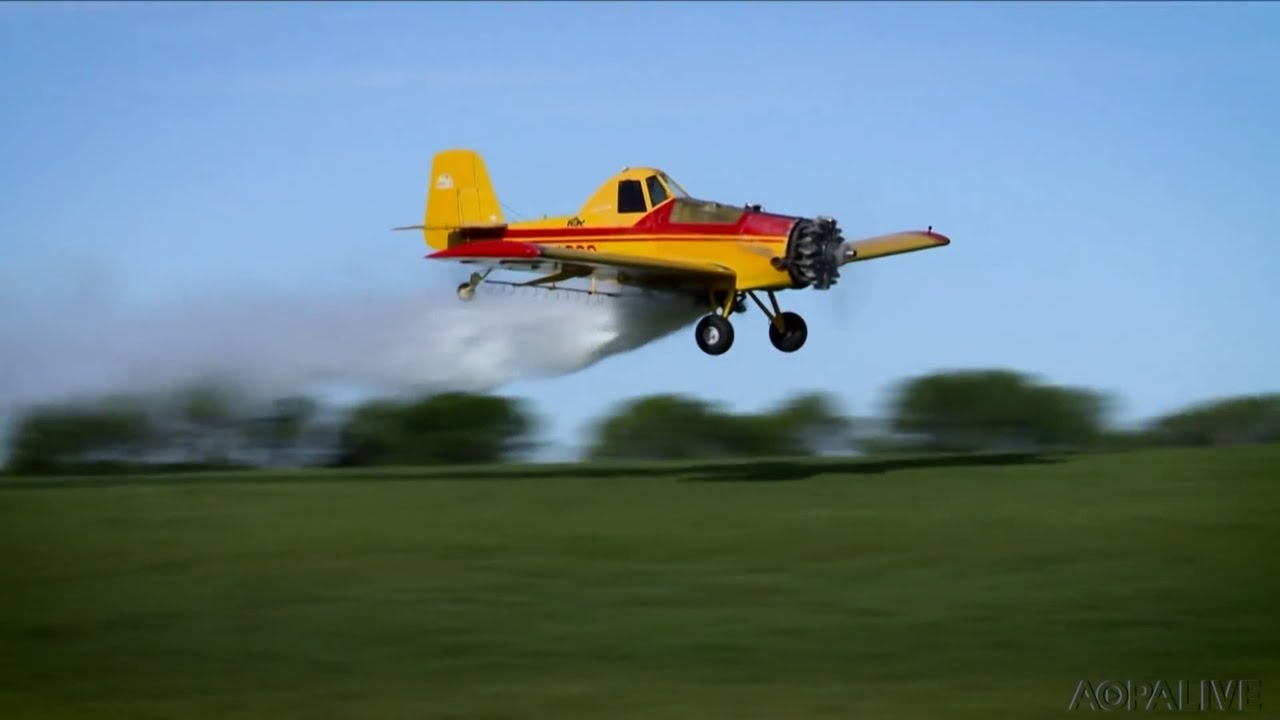 Celebrating One Hundred Years of Agricultural Aviation