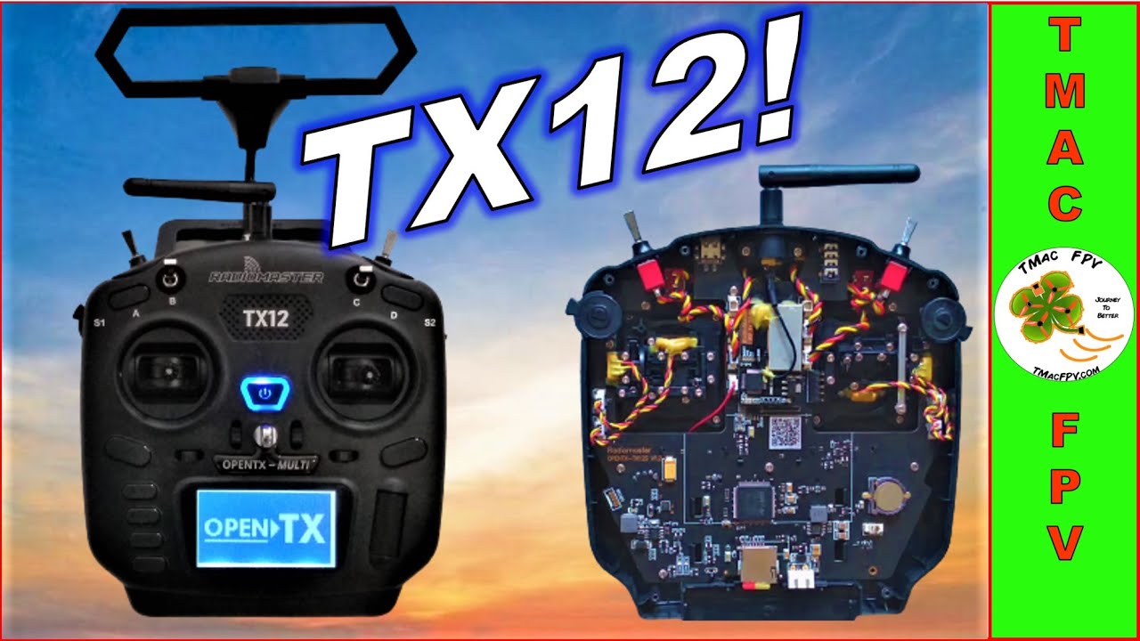 RadioMaster TX12 (COMPLETE REVIEW, SETUP, RANGE CHECK & FLIGHTS!)