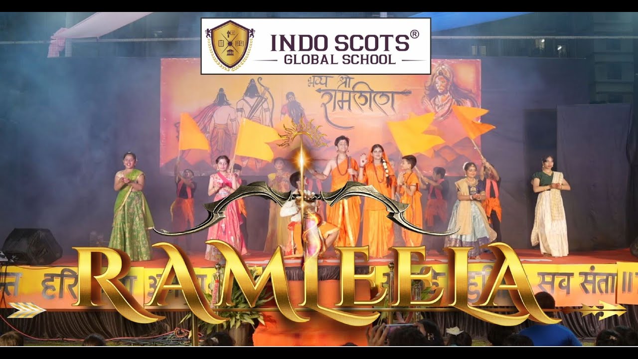 Ramleela | Diwali Mela | Indo Scots Global School | Navi Mumbai