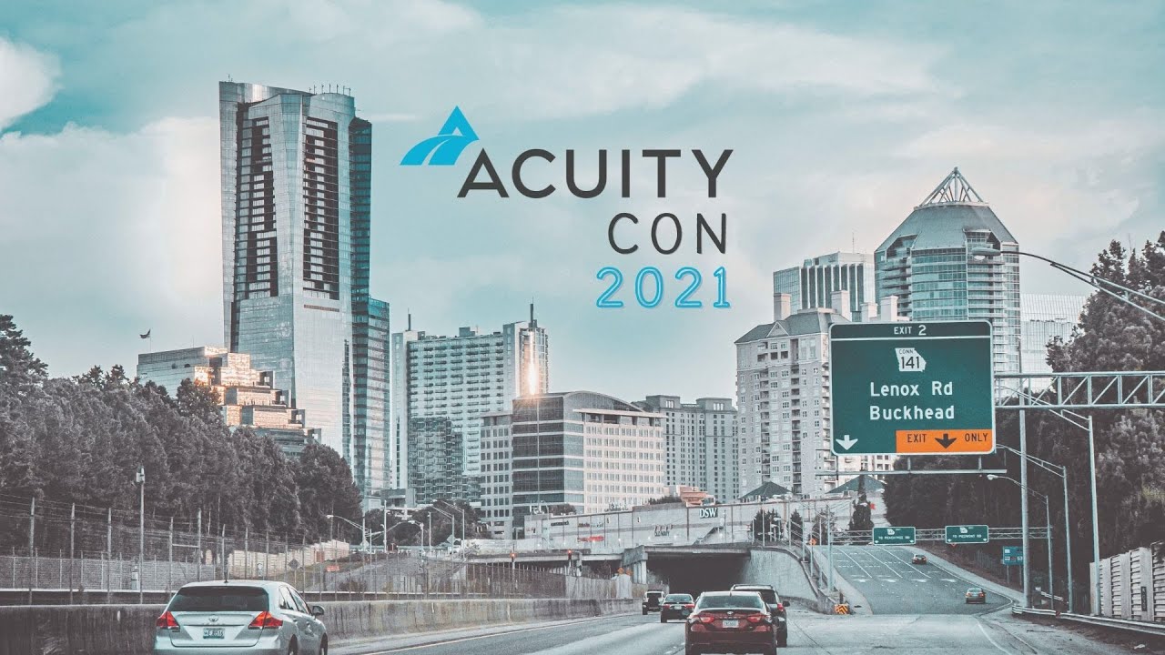 Company Updates at AcuityCon 2021