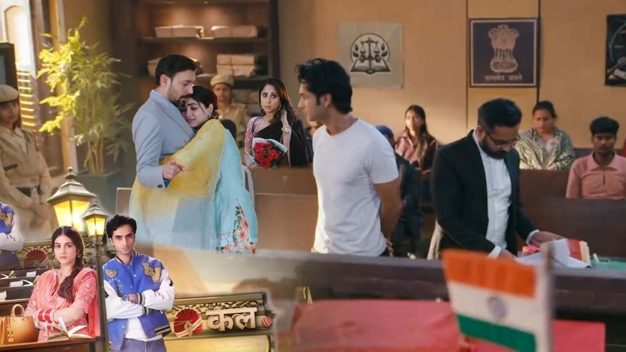 Heer Denies for Divorce in Court & Hug Nawab Papa || Tu Juilet Jatt di || UPCOMING TWIST