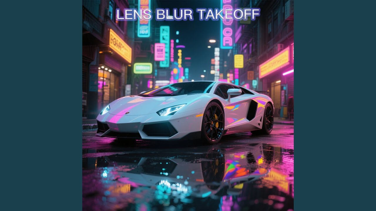 Lens Blur Takeoff (Slowed Down)