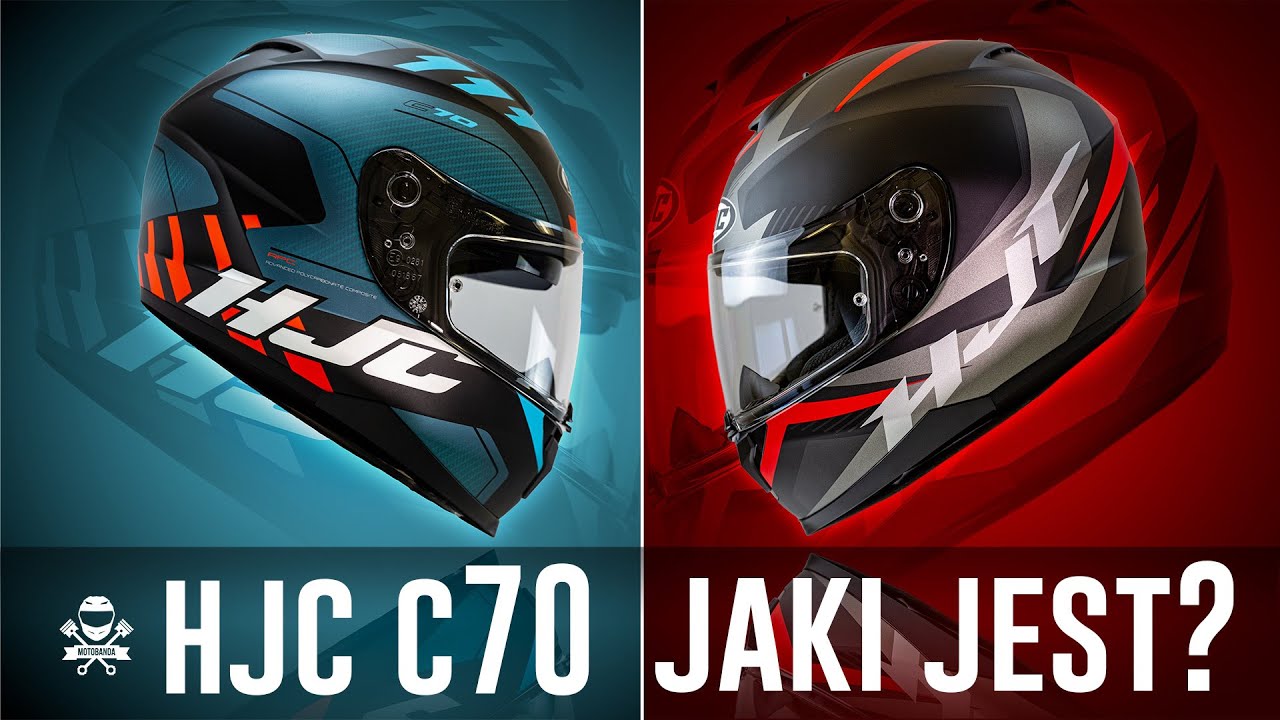 HJC C70 - jaki jest najpopularniejszy średniak na rynku?