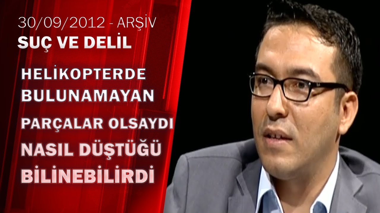 Helikopterdeki kayıp cihazlar - Suç ve Delil 13.Bölüm
