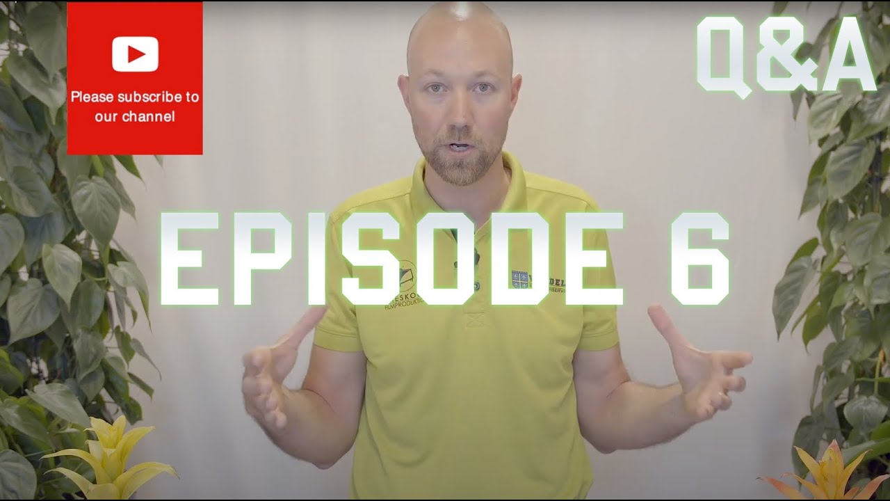 Q&A Episode 6