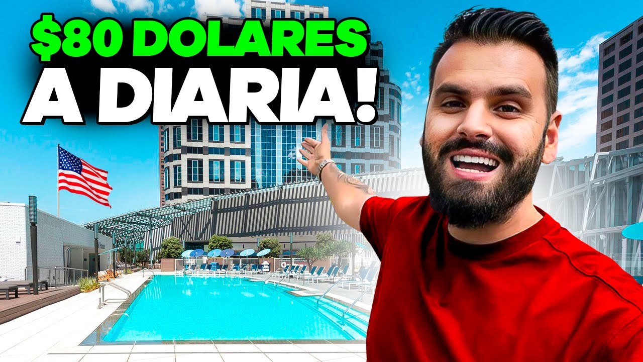 HOTEL BARATO PRA FICAR EM ORLANDO (CAFÉ DA MANHÃ INCLUSO)