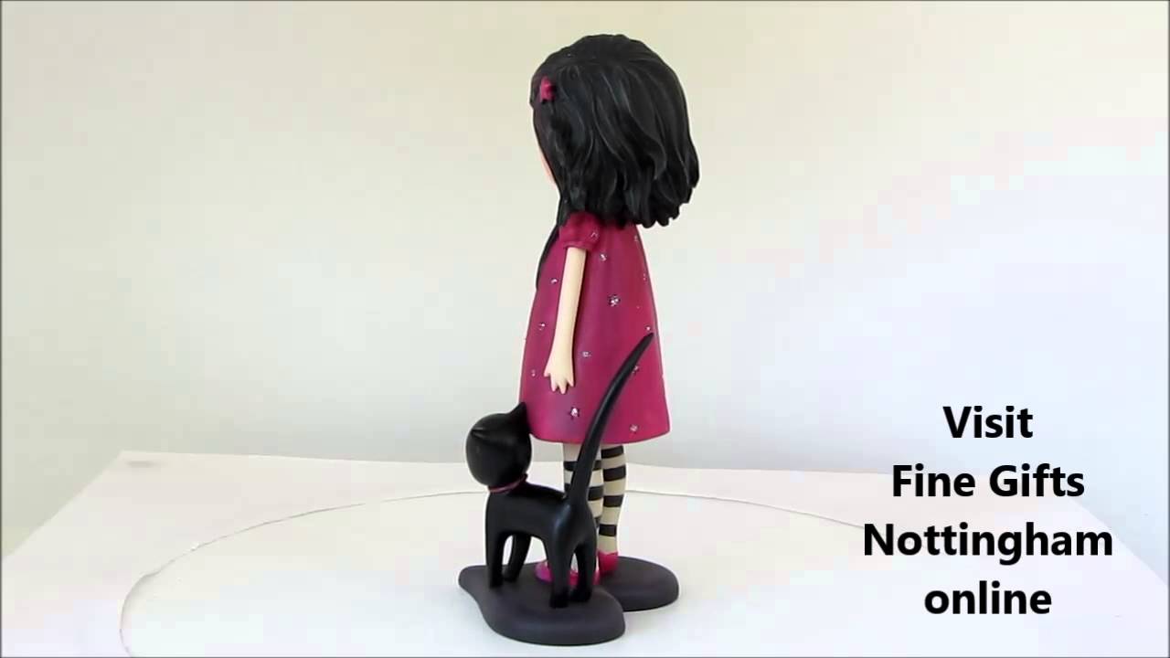 Gorjuss Twinkle Figurine - Santoro's Gorjuss Collection A27190