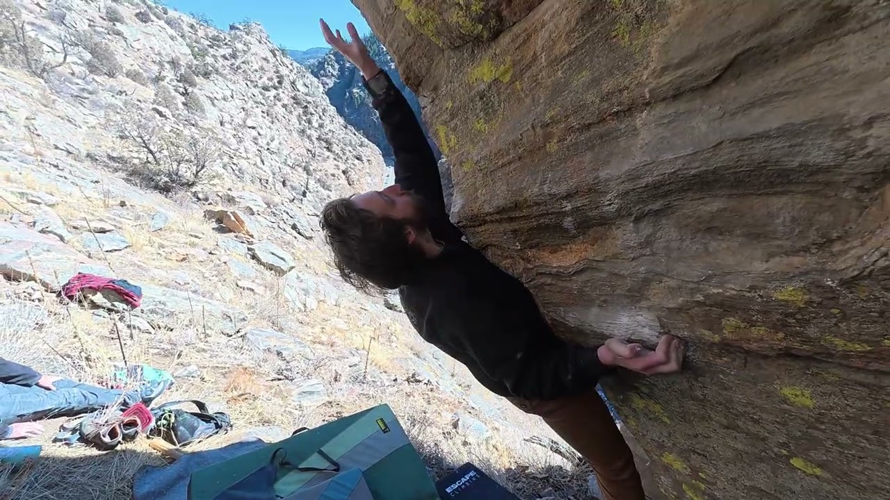 Eyewitness to Power V8 and Flashbulb Infinity V3 Clear Creek Canyon Colorado