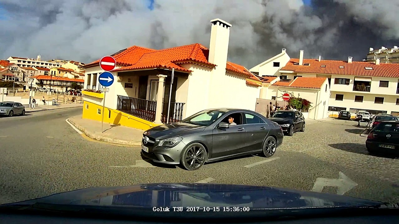 Fogos pinhal Leiria 15/10/2017 (Portugal wildfires)