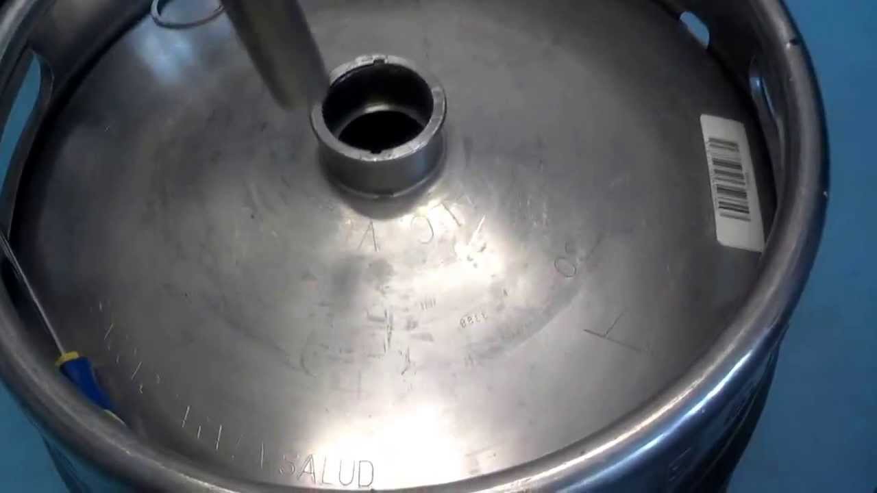 Como abrir un barril de cerveza
