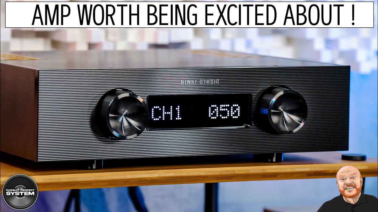 DOSKONAŁY WZMACNIACZ HIFI! Kinki Studio EX M1+