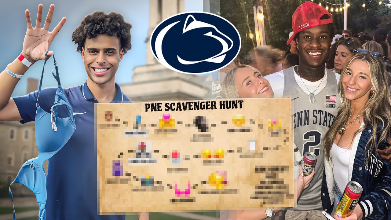 PENN STATE SCAVENGER HUNT