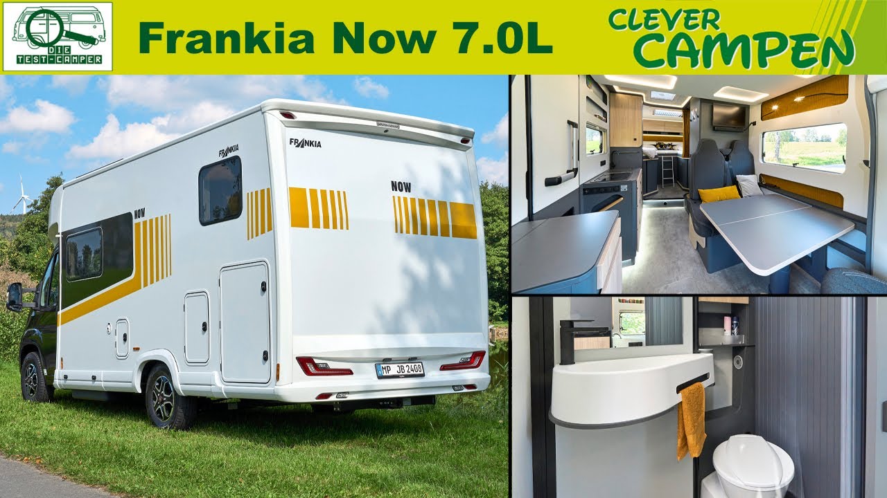 Premiere Frankia Now 7.0L - Was kann die neue 