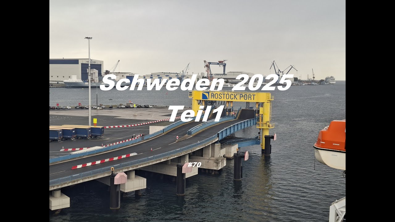 Schweden 2025 Teil 1