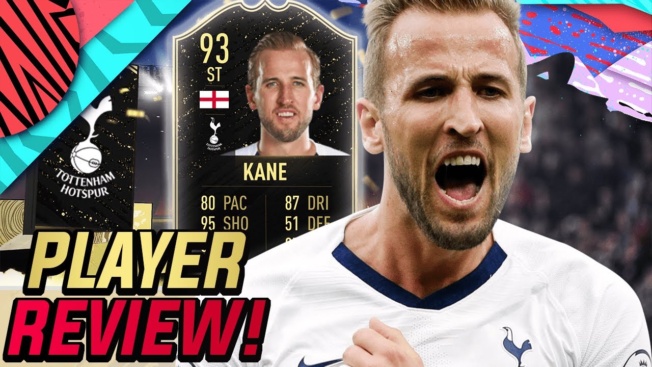 THE BEST TARGET MAN IN FIFA 20? 🎯 93 TIF KANE PLAYER REVIEW! - FIFA 20 Ultimate Team