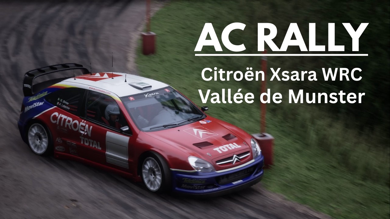 Citroën Xsara WRC | Vallée de Munster + Replays | Assetto Corsa Rally