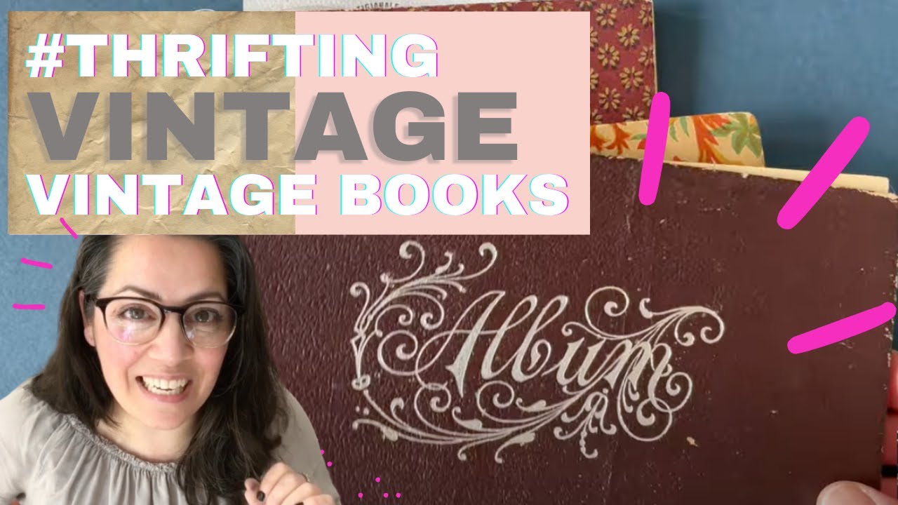 kijk in deze VINTAGE BOEKEN | Vintage books | finds #THRIFTING #poeziëalbum