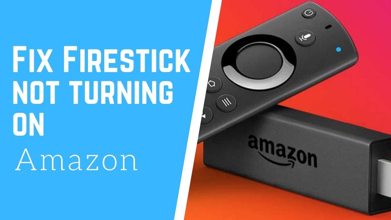 Исправлена ​​проблема с включением Firestick | Проблема с питанием