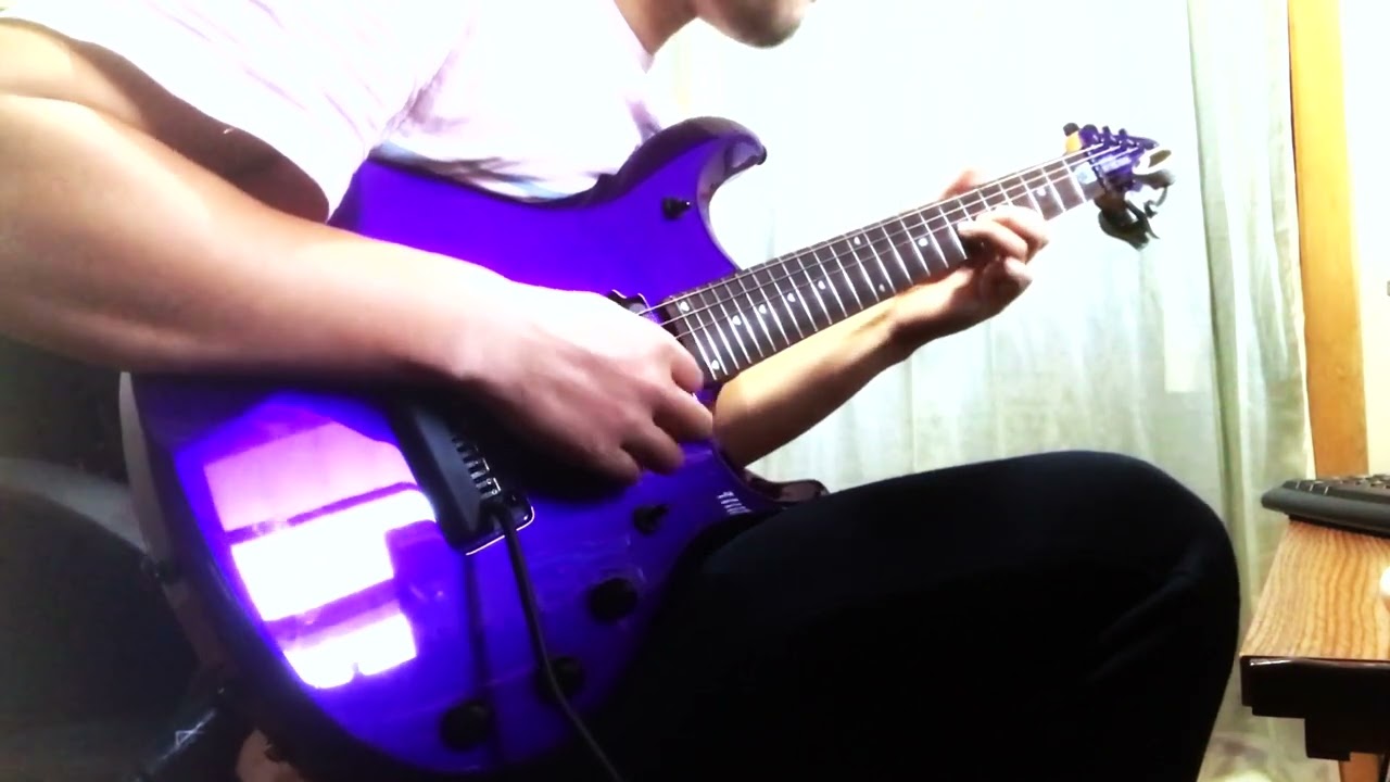 Cmaj ballad guitar improvisation