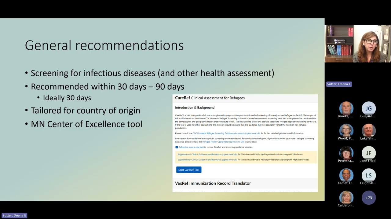 Infectious Diseases in Pediatric Immigrants, Refugees and Travelers   Pediatric Grand Rounds 2 20 20