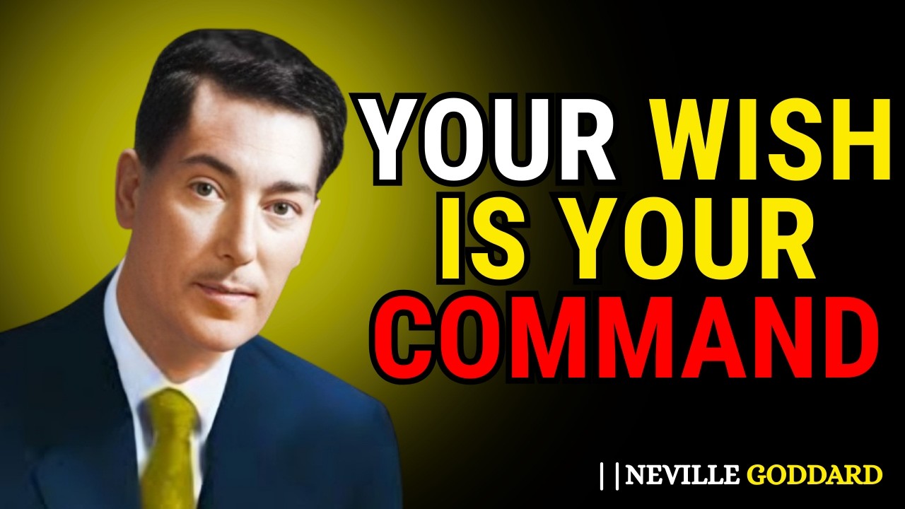 YOUR WISH IS YOUR COMMAND – Master Your Inner World & Transform ur Reality #motivation, #inspiration