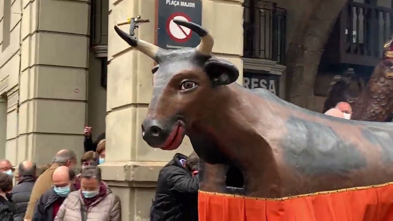 Roda de foc - Sencera - Nou bisbe de Solsona