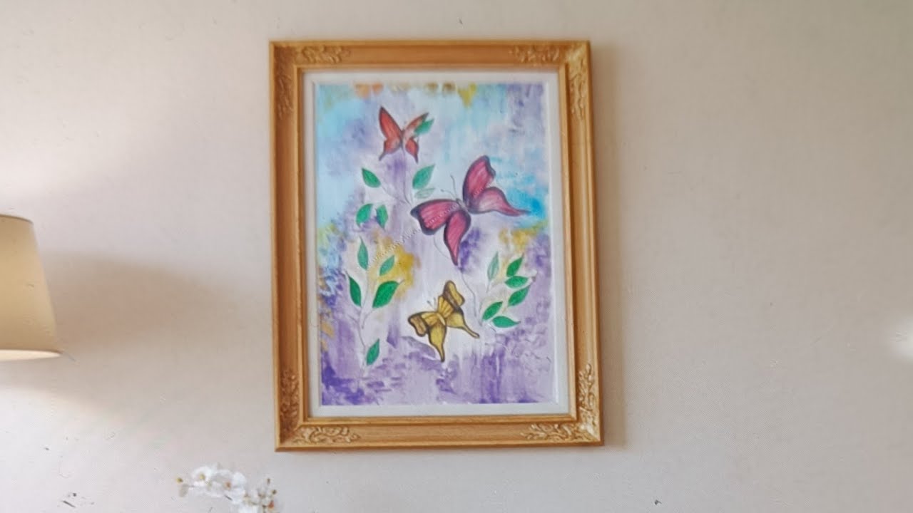 doodling butterflies 