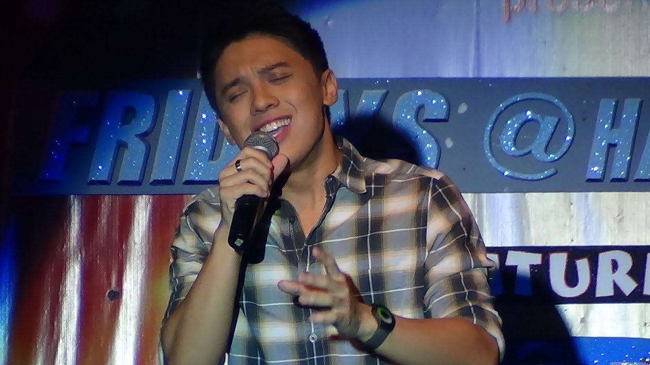 TIMMY PAVINO - Go The Distance (Center For Pop Music - Cubao)