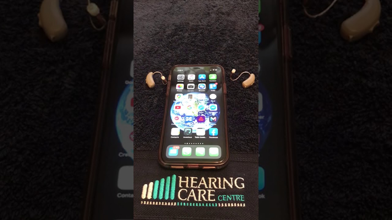 How to pair Sivantos Signia hearing aids to iPhone and iPad for audio streaming