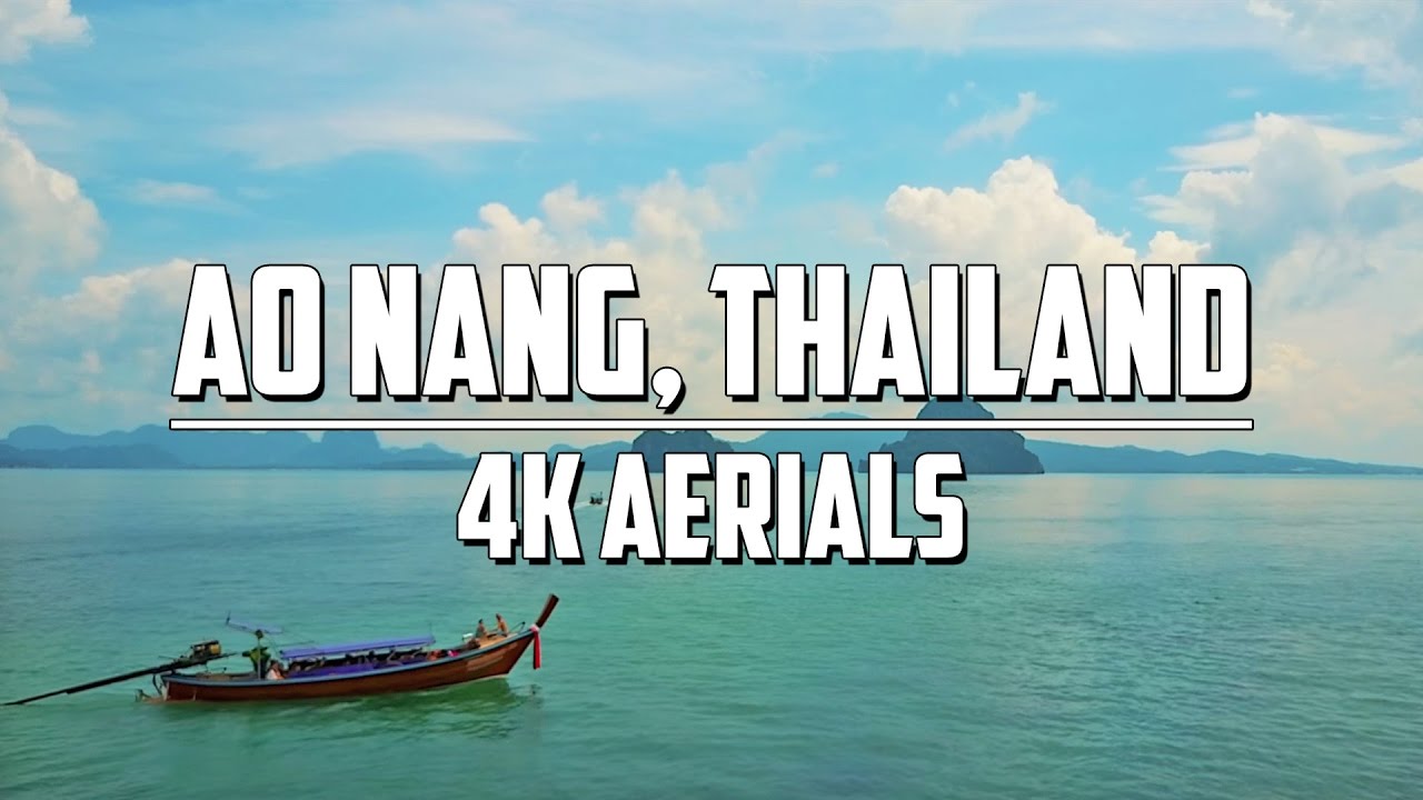 DJI Mavic Pro - Ao Nang / Krabi, Thailand in 4k