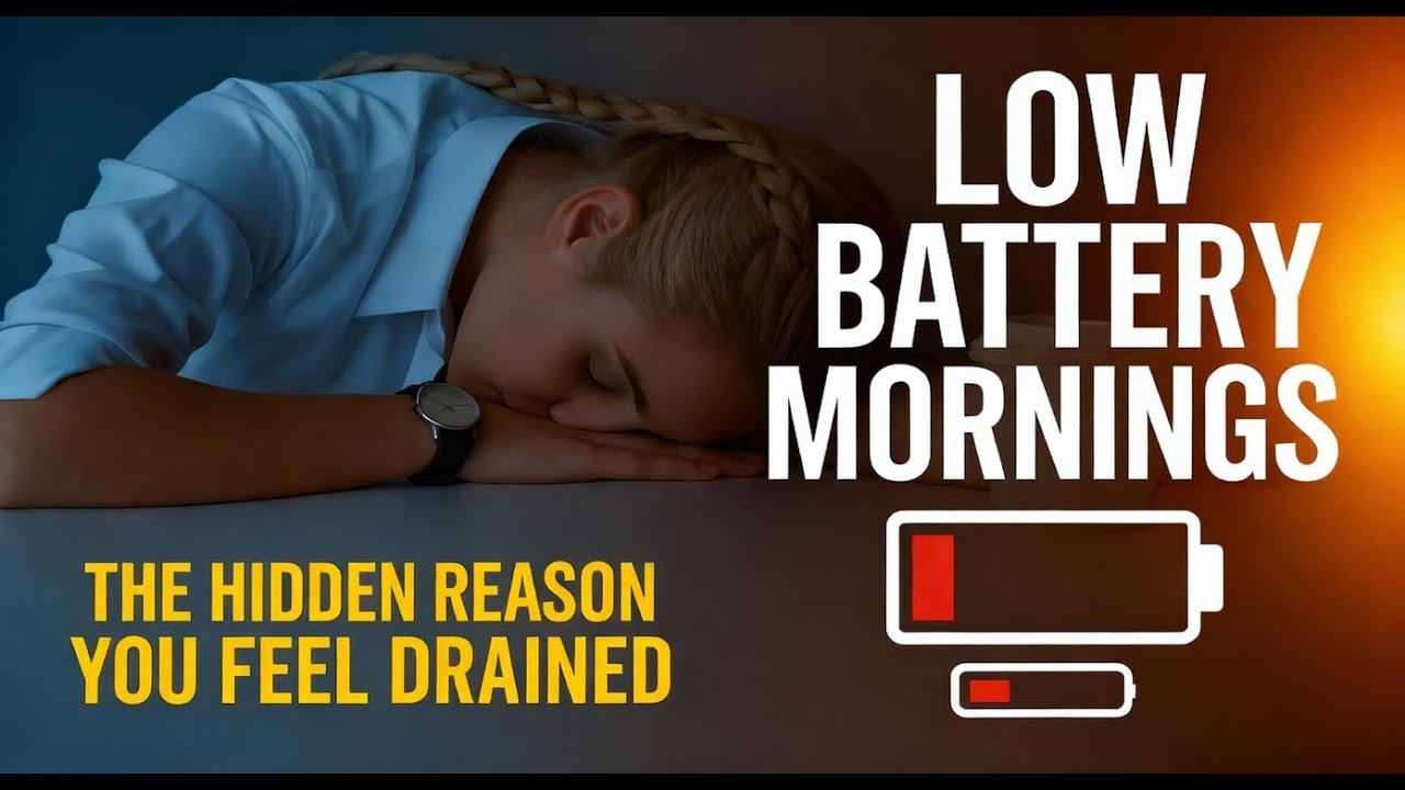 The Cortisol Awakening Response: Why You Wake Up Tired