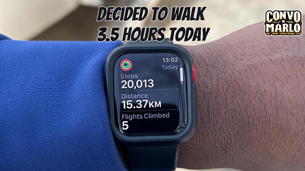 i really walked 3.5 hours today ..