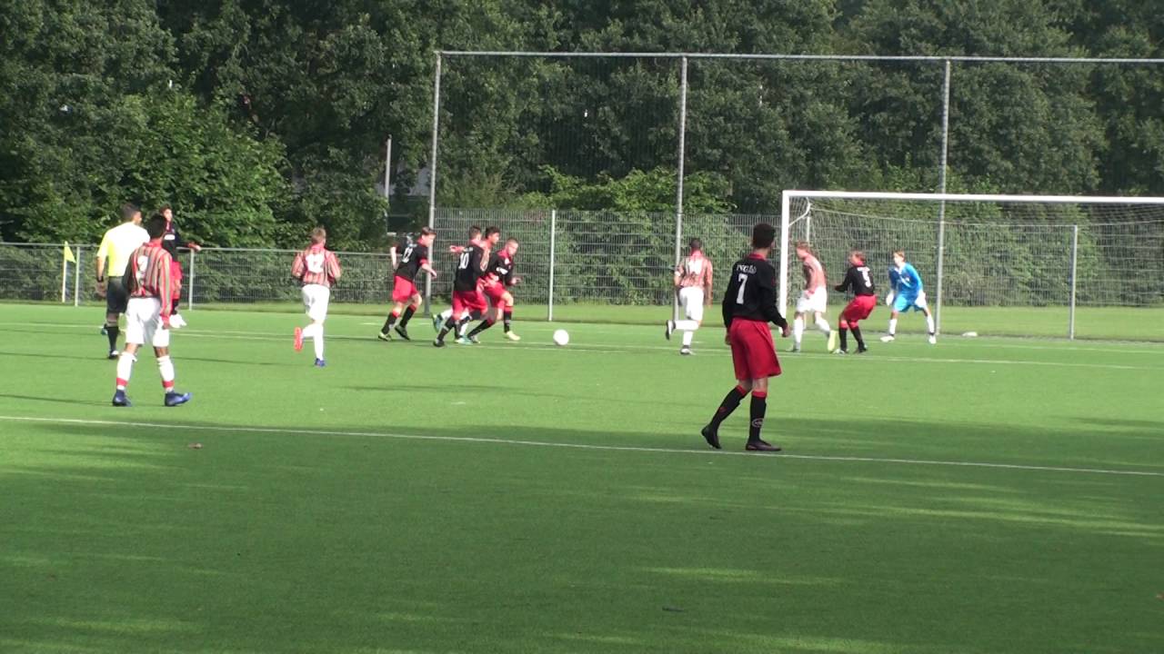 Bekerwedstrijd ARC O15-1 - DSO O15-1 dd 20-8-2016