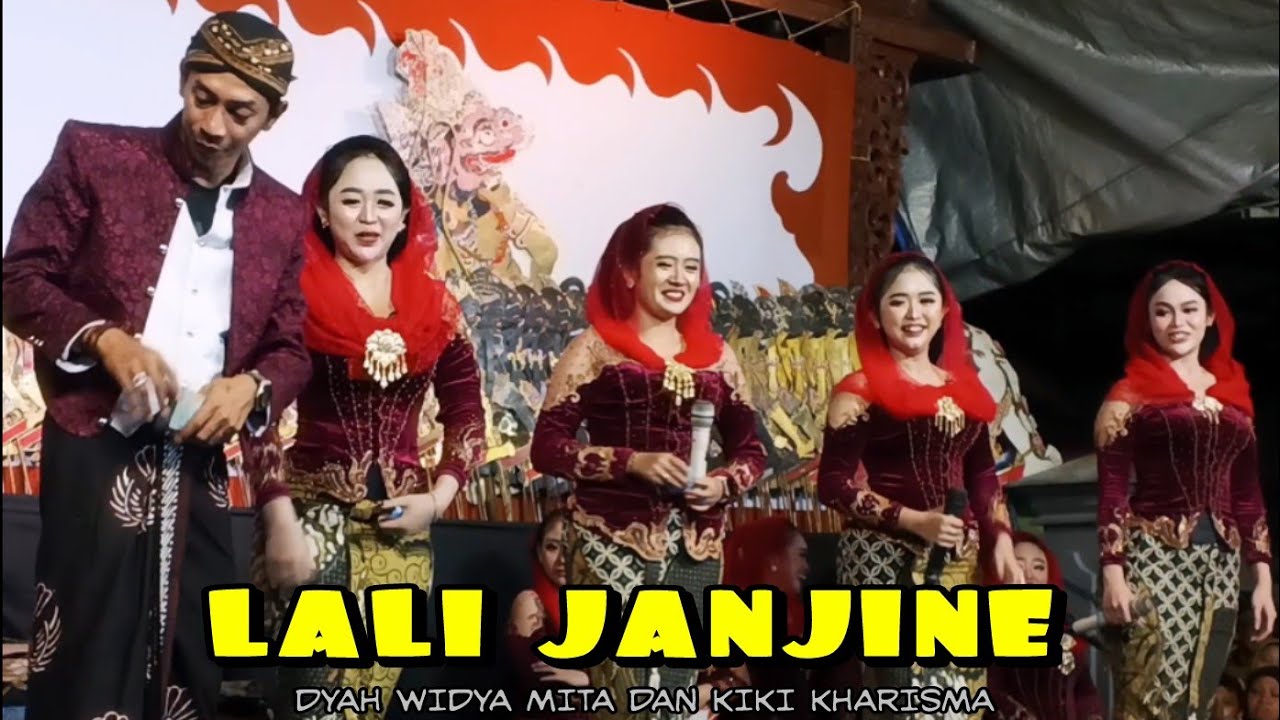 Lali janjine bersama sinden sekar gadung dyah widya mita dan kiki kharisma