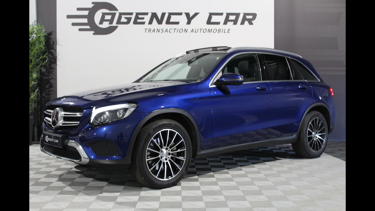 Mercedes GLC 300 4Matic Fascination 2017 : Élégance, Confort et Performance