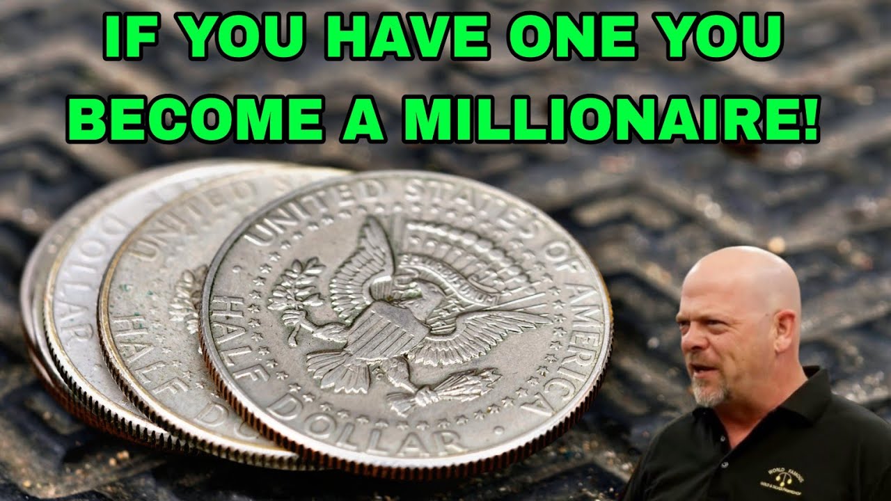 Valuable Silver Half Dollars Still in Circulation! Kennedy Half Dollar Coins to Look for!