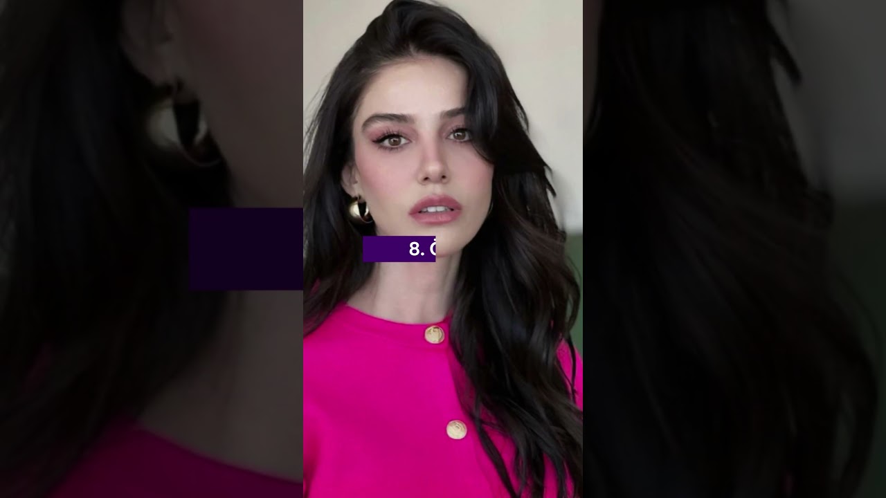 As 20 Atrizes Turcas Mais Bonitas da Turquia  #novelasturcas #seriesturcas